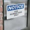 Signmission For Human Food Only, 7 in W x Rectangle, Vinyl Decal OS-2PACK-NS-D-57-L-12851 - alternate 5